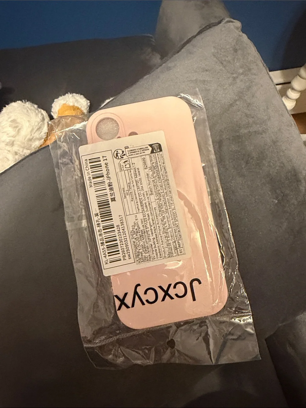 Pink iPhone 17 Case - Compatible with iPhone 7/8
